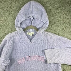 San Francisco Hoodie Sweatshirt Women XL Textured Fleece Terry Cozy Pullover